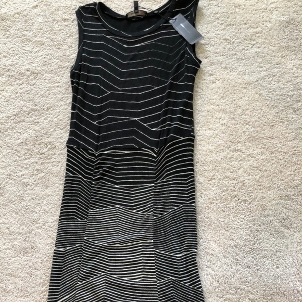 NWT BCBG Colbie Dress Small black- European brand